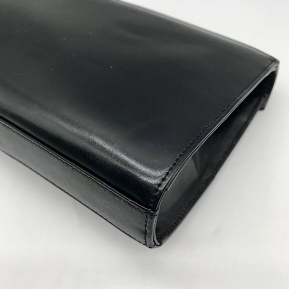 Givenchy Black Leather Vintage 4G Crossbody Bag - Picture 8 of 11